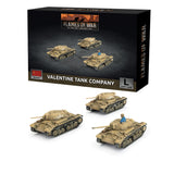 Flames Of War - Soviet: Valentine Tank Company