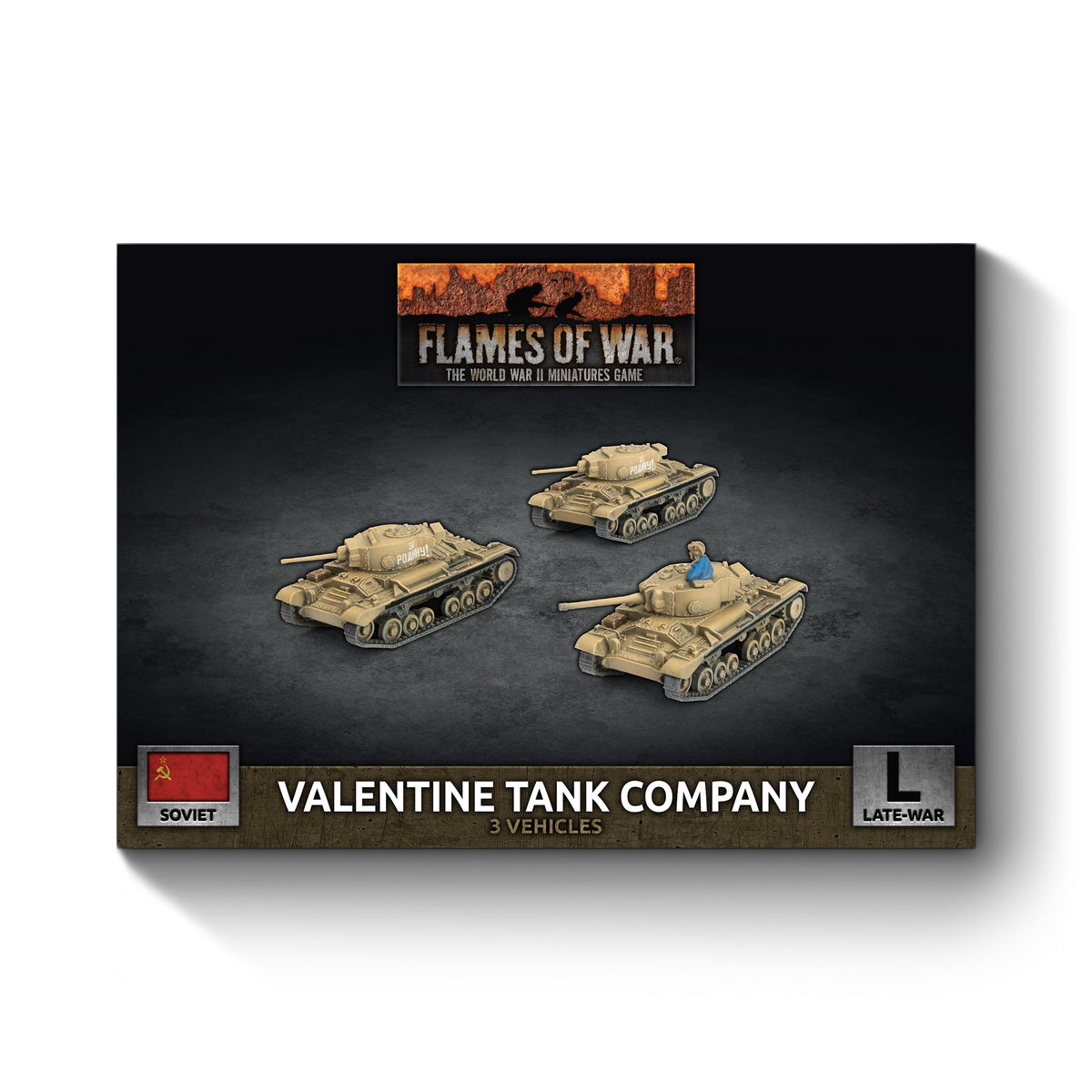 Flames Of War - Soviet: Valentine Tank Company