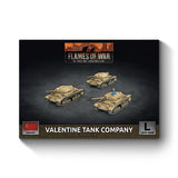 Flames Of War - Soviet: Valentine Tank Company