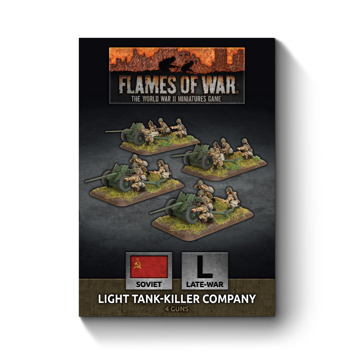 Flames Of War - Soviet: Light Tank-Killer Company