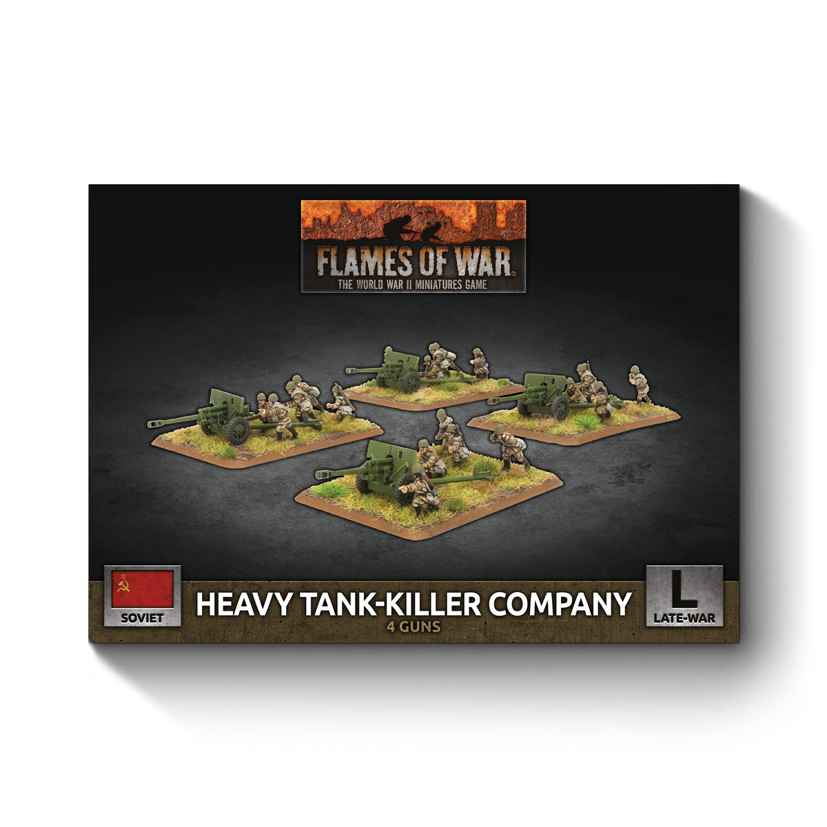 Flames Of War - Soviet: Heavy Tank-Killer Company