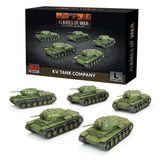 Flames Of War - Soviet: KV Tank Company