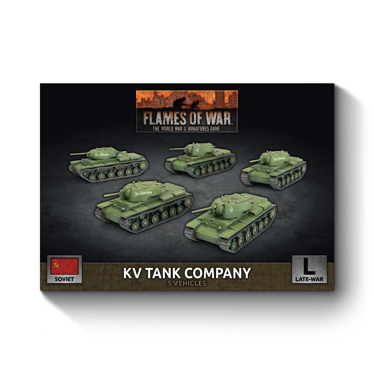 Flames Of War - Soviet: KV Tank Company