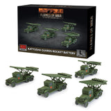 Flames Of War - Soviet: Katyusha Guards Rocket Battery