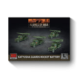 Flames Of War - Soviet: Katyusha Guards Rocket Battery