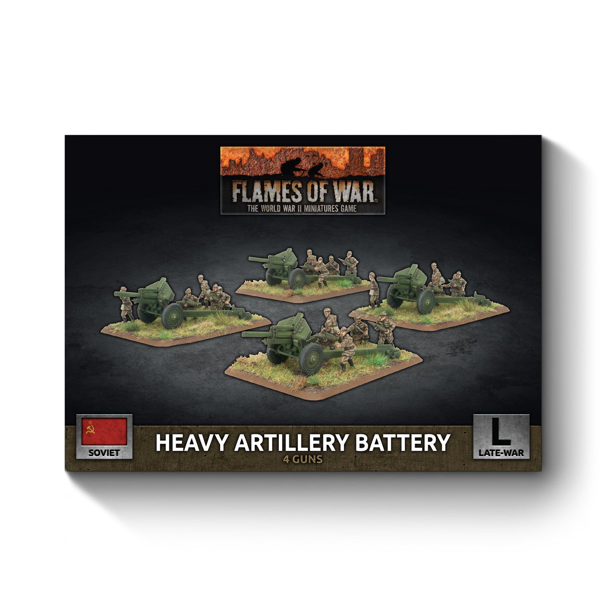 Flames Of War - Soviet: Heavy Artillery Battery