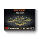 Flames Of War - Soviet: Heavy Artillery Battery