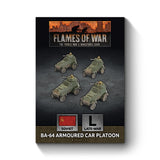 Flames Of War - Soviet: BA-64 Armoured Car Platoon