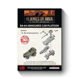 Flames Of War - Soviet: BA-64 Armoured Car Platoon