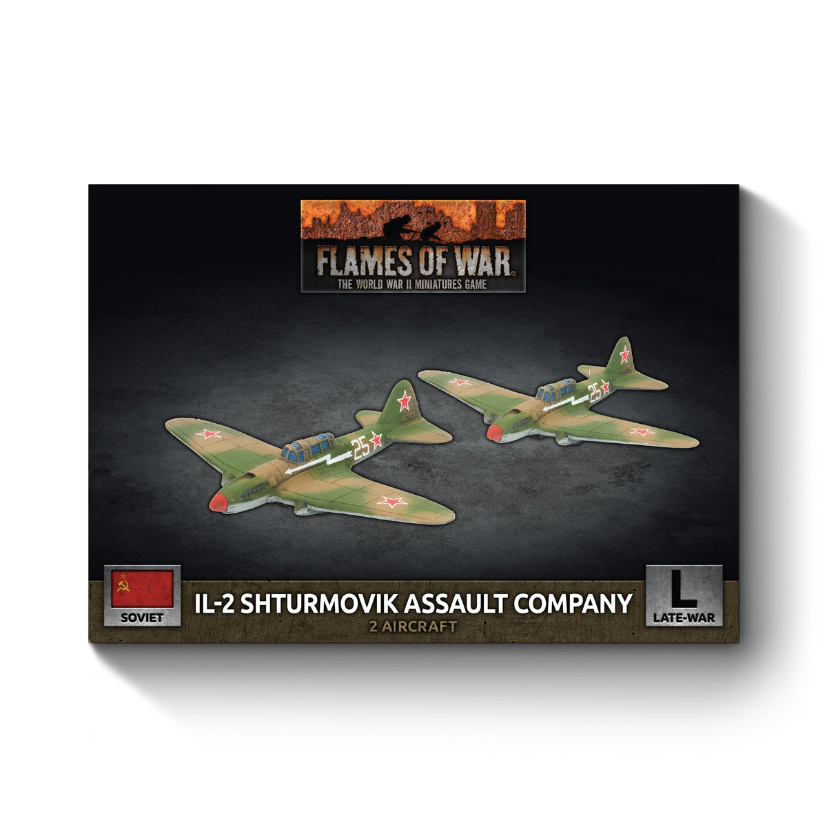 Flames Of War - Soviet: IL-2 Shturmovik Assault Company