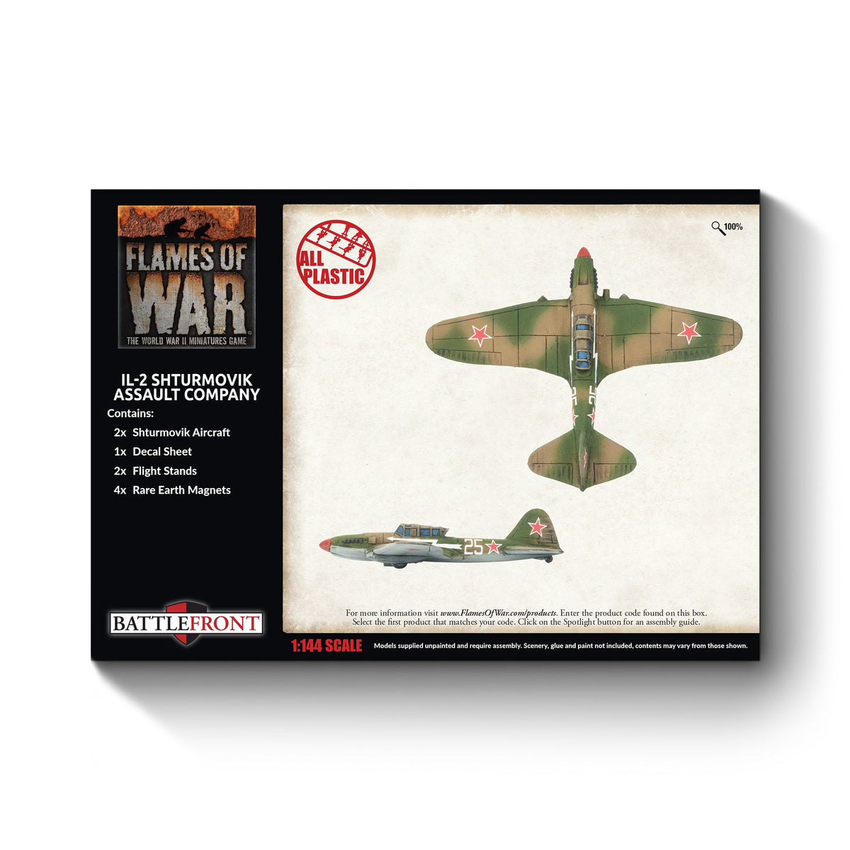 Flames Of War - Soviet: IL-2 Shturmovik Assault Company