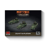 Flames Of War - Soviet: ZSU M17 AA Platoon