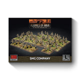 Flames Of War - Soviet: SMG Company