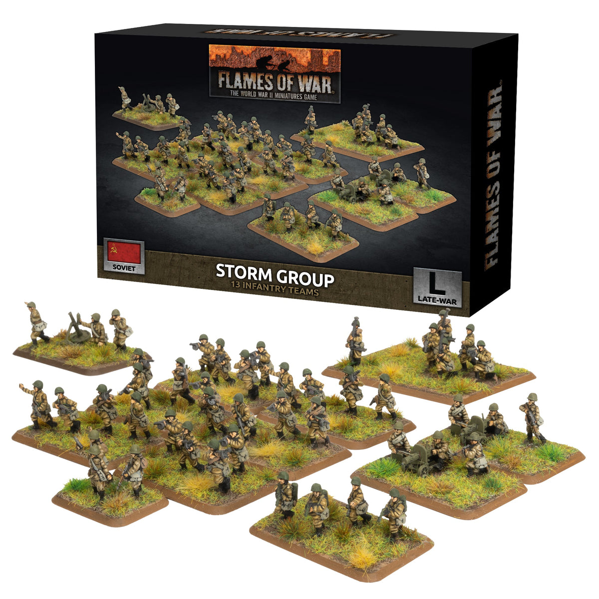 Flames Of War - Soviet: Storm Group