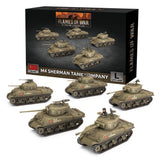 Flames Of War - Soviet: M4 Sherman Tank Company