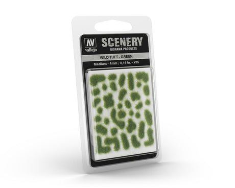 Vallejo - Scenery - Wild Tuft - Medium - Green