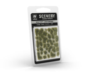 Vallejo - Scenery - Wild Tuft - Large - Light Brown