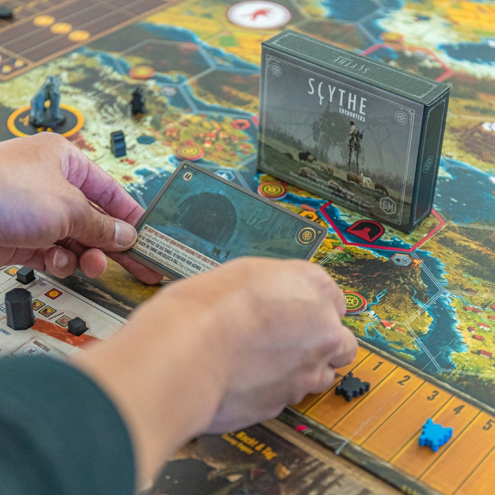 Scythe: Encounters Expansion