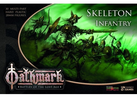 Oathmark - Skeleton Infantry