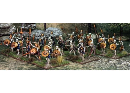 Oathmark - Skeleton Infantry