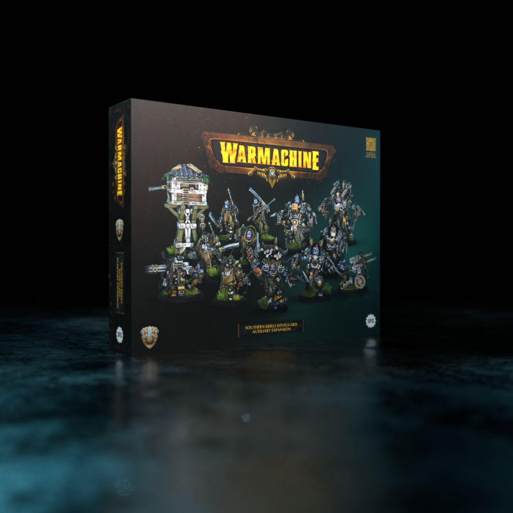 Warmachine: Southern Kriels Kithguard Auxiliary Expansion