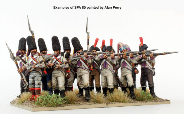 Perry Miniatures - Spanish Napoleonic Infantry (2) Firing Line 1808-1811