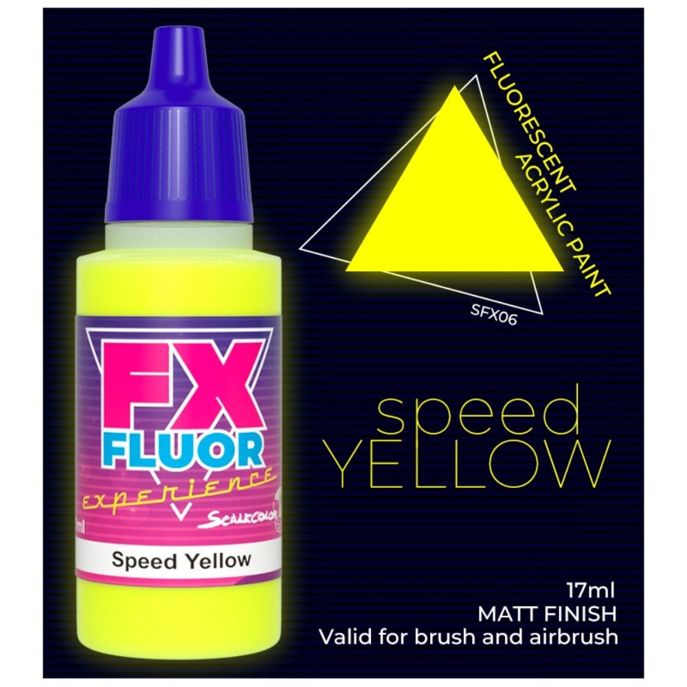 Scale 75 - Scalecolor - FX Speed Yellow 17ml