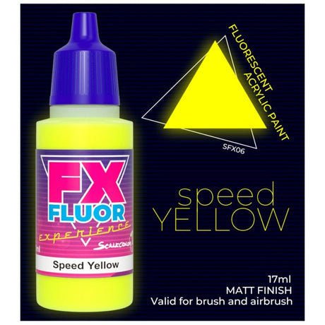 Scale 75 - Scalecolor - FX Speed Yellow 17ml