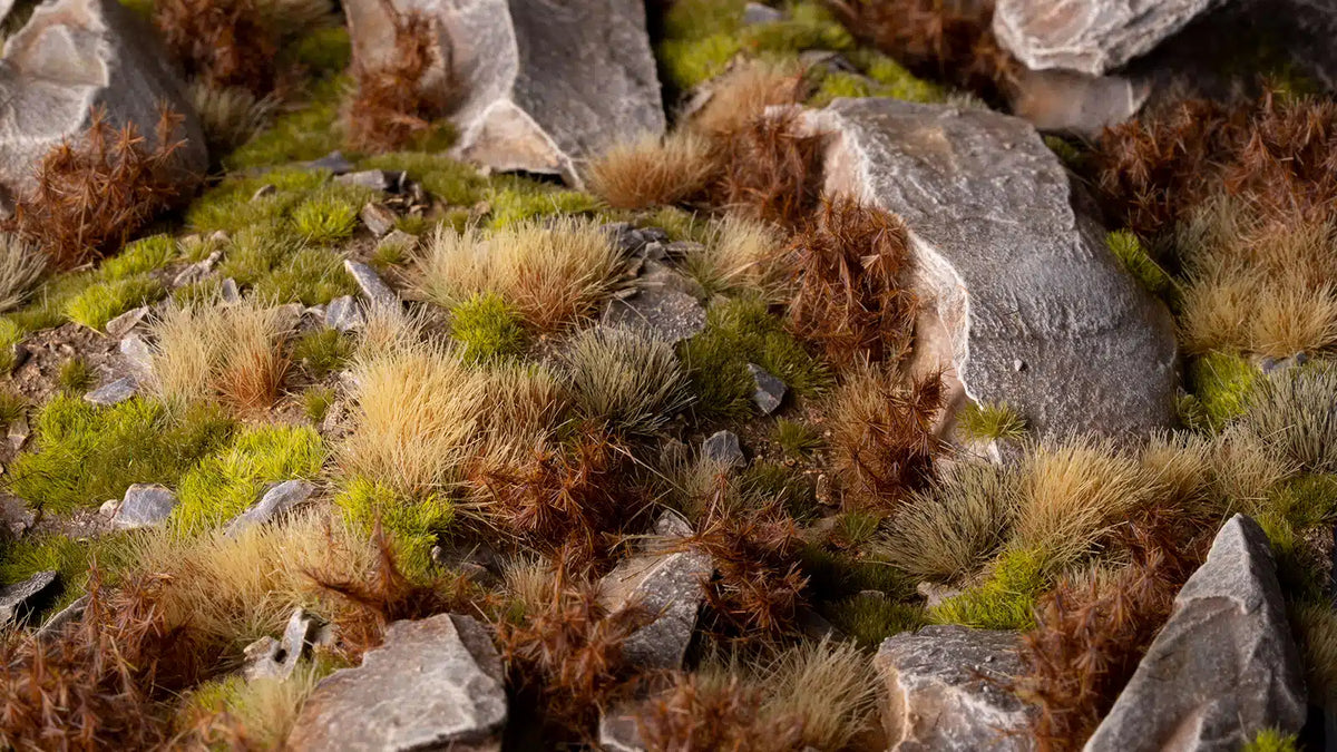 Gamers Grass - Spikey Brown (12mm)