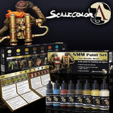Scale 75 - Scalecolor - NMM Gold and Copper Paint Set