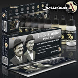 Scale 75 - Scalecolor - Black and White Paint Set