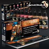 Scale 75 - Scalecolor - Metal n' Alchemy - Copper Series Paint Set