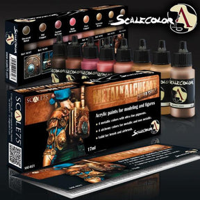 Scale 75 - Scalecolor - Metal n' Alchemy - Copper Series Paint Set