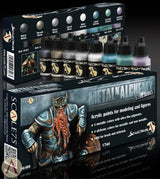 Scale 75 - Scalecolor - Metal n' Alchemy - Steel Paint Set