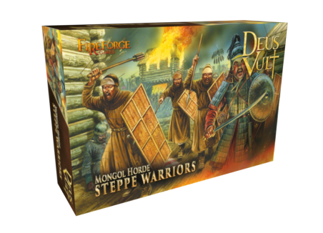 Fireforge Games - Mongol Horde: Steppe Warriors