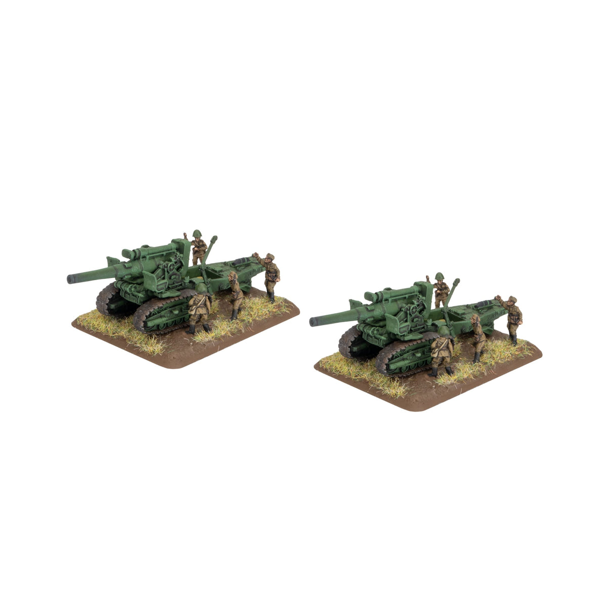 Flames Of War - Soviet: 203mm Artillery Battery