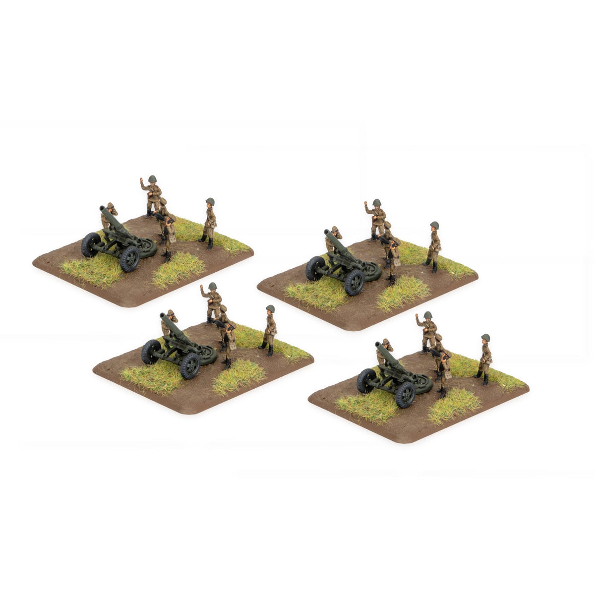 Flames Of War - Soviet: 160mm Mortar Battery
