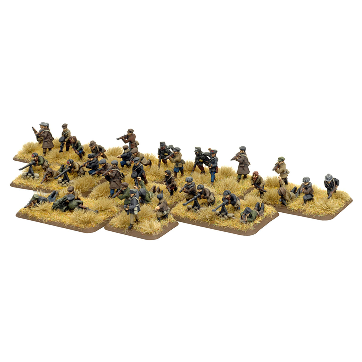 Flames Of War - Soviet: Partizanskiy Company