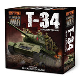 Flames Of War - Soviet Starter Force: T-34 Tank Battalion