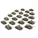 Flames Of War - Soviet Starter Force: T-34 Tank Battalion