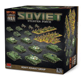 Flames Of War - Soviet Starter Force: Heavy Assault Group