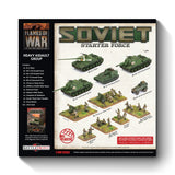 Flames Of War - Soviet Starter Force: Heavy Assault Group