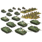 Flames Of War - Soviet Starter Force: Heavy Assault Group