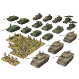 Flames Of War - Soviet Starter Force: M4 Sherman Forward Detachment