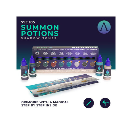 Scale 75 - Instant Colors - Summon Potions Paint Set