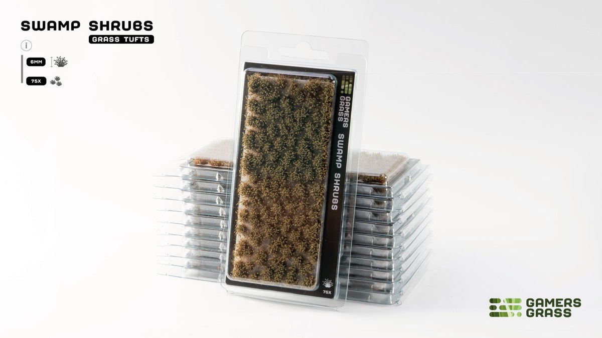 Gamers Grass - Swamp Shrubs