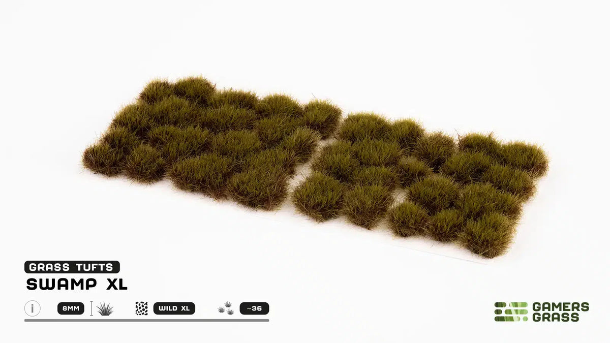 Gamers Grass - Swamp XL (8mm)