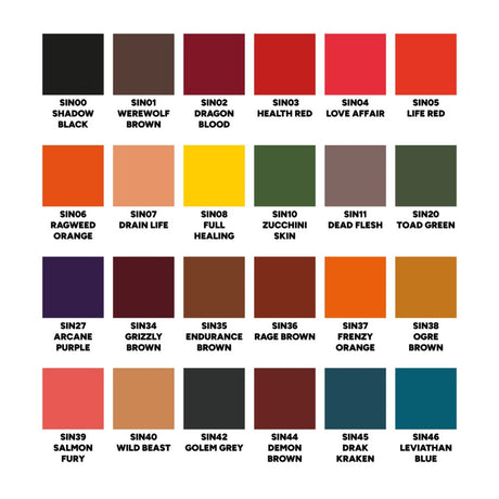 Scale 75 - Instant Colors - Swiftness Potions Paint Set