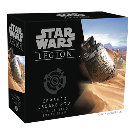 Star Wars: Legion – Crashed Escape Pod Battlefield Expansion