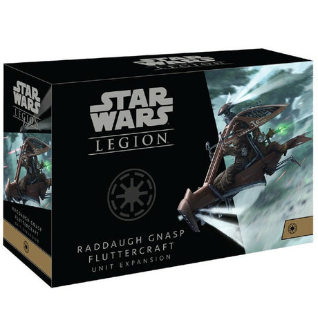 Star Wars: Legion – Raddaugh Gnasp Fluttercraft Unit Expansion